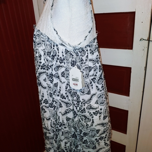 NWT Paisley Swing Dress M - Picture 2 of 6